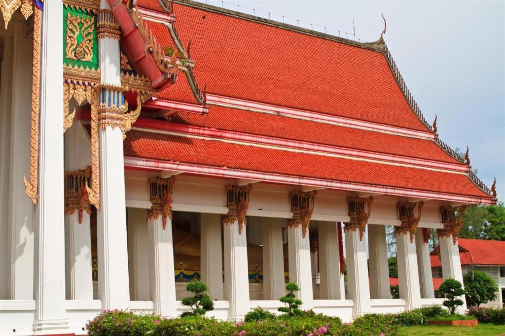 Tanaphat Hatyai Hotel Hat Yai Bagian luar foto